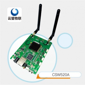 無(wú)人機(jī)遠(yuǎn)距離無(wú)線數(shù)字圖傳開(kāi)發(fā)板評(píng)估板wifi模塊CSW520A